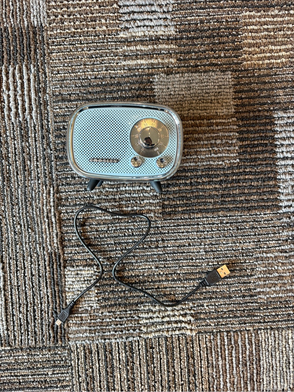 Retro Portable Bluetooth Speaker